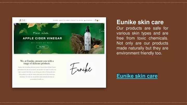 eunike skin care