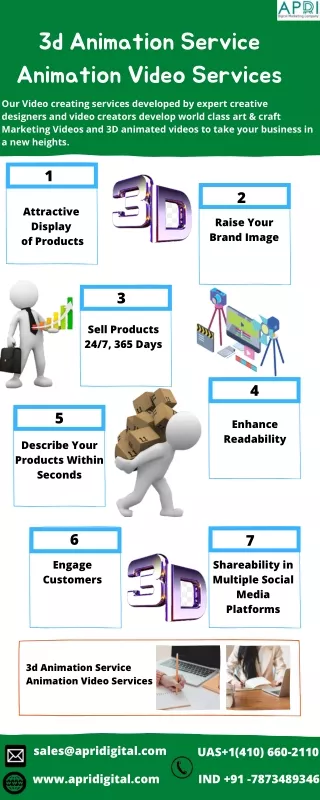 3d Animation Service Animation Video Services