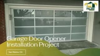 Palms Garage Doors - San Mateo, CA - PDF