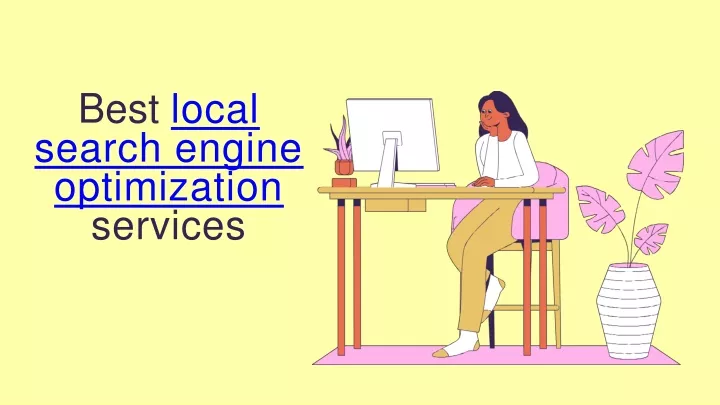 best local search engine optimization services