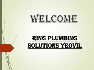 welcome