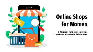 Things that make Online Shopping a Trendsetter for Youth
