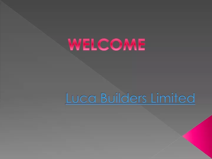 luca builders limited