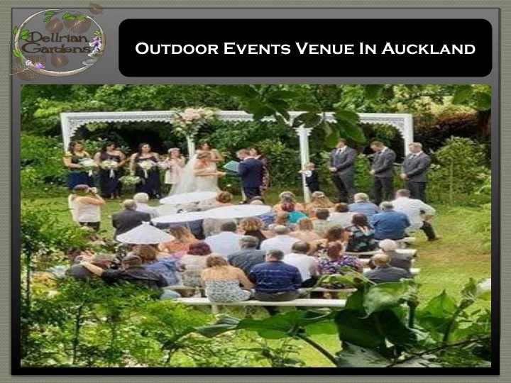 outdoor events venue in auckland