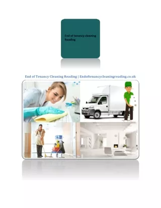End of Tenancy Cleaning Reading | Endoftenancycleaningreading.co.uk
