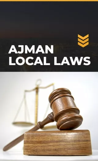 ajman local laws