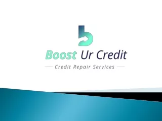 7 Tips for Credit Repair