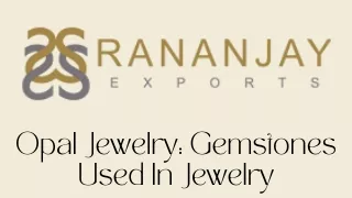 opal jewelry gemstones used in jewelry