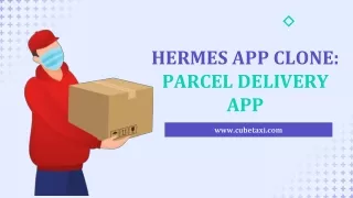 hermes app clone parcel delivery app