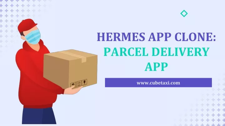 hermes app clone parcel delivery app