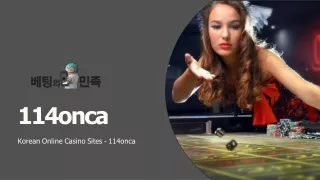 Korean Online Casino Sites - 114onca