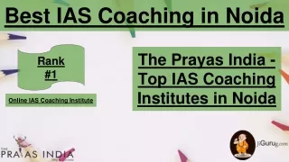 UPSC Coaching in Noida