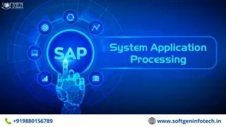 The Best SAP Training in BTM Bangalore - Softgen Infotech