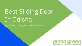 best sliding door in odisha https www plasogreen
