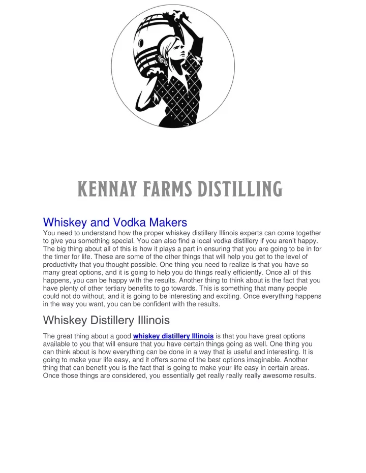 whiskey and vodka makers you need to understand