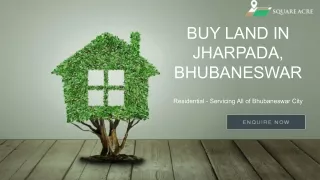 Buy Land in Jharpada, Bhubaneswar
