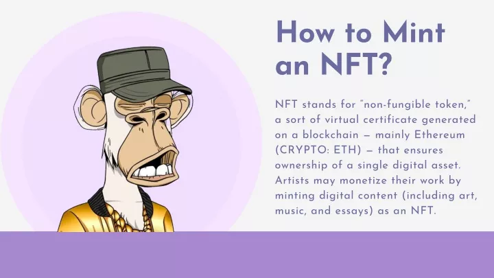 how to mint an nft