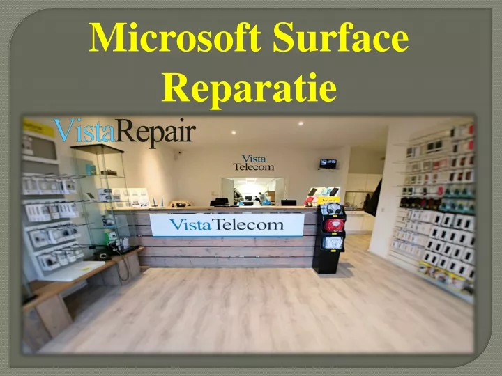 microsoft surface reparatie