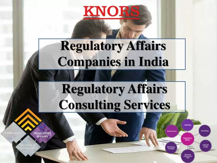 regulatory affairs companies in india