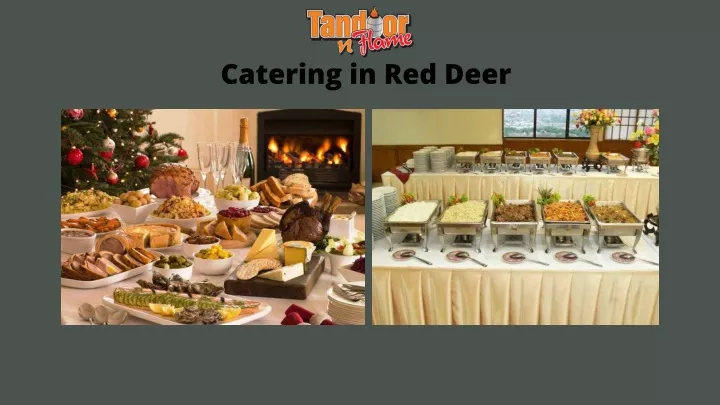 catering in red deer