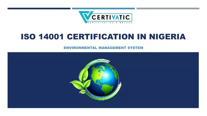 iso 14001 certification in nigeria