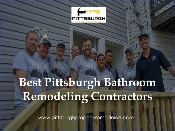 best pittsburgh bathroom remodeling contractors