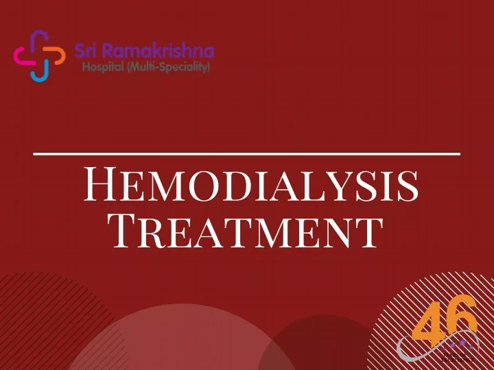 hemodialysis treatment