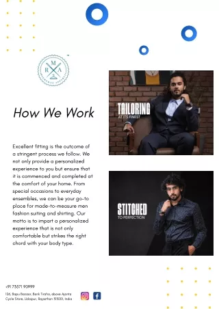 Know how we work at Rightman Apparel