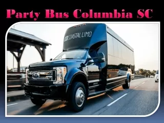 Party Bus Columbia SC