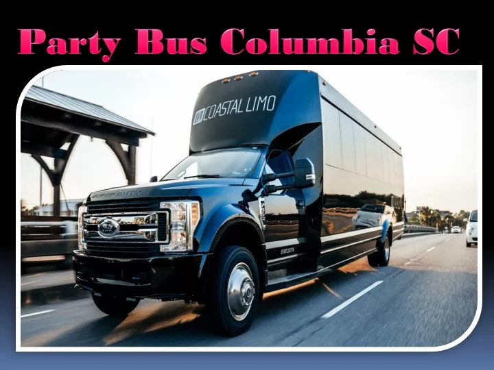 party bus columbia sc