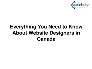 everything you need to know about website