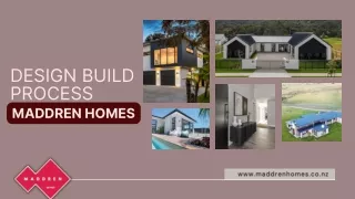 Design Build Process | Maddren Homes