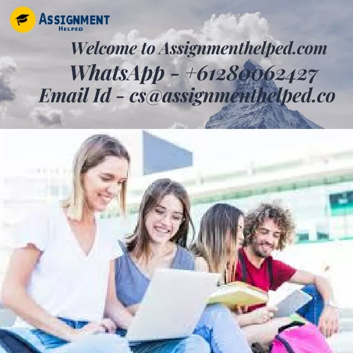 welcome to assignmenthelped com whatsapp