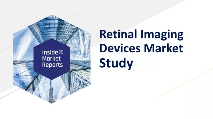 retinal imaging devices market study
