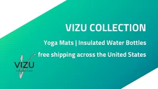 VIZU Collection - Yoga mat & Insulated water bottle