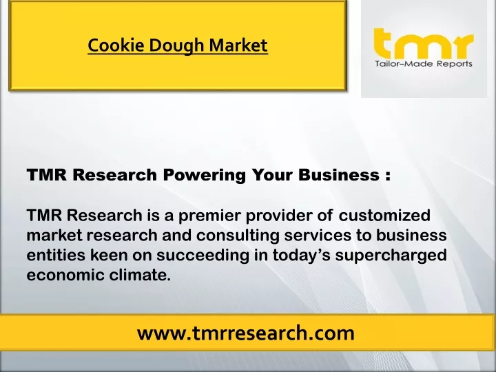 cookie dough market