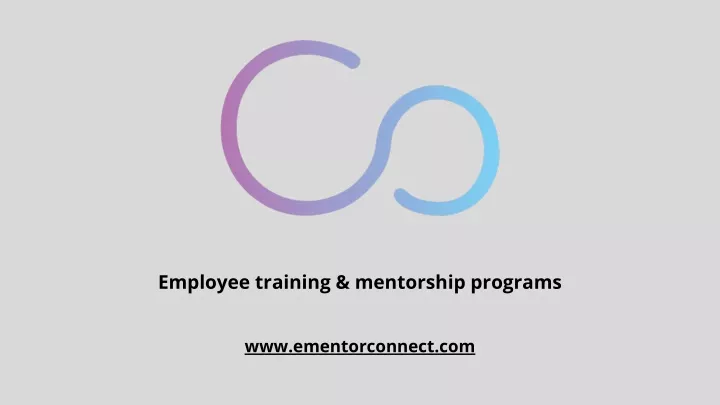 employee training mentorship programs