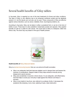 Herbal immunity booster