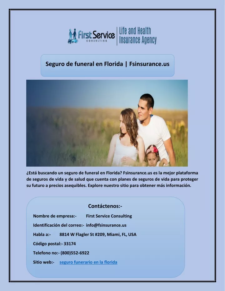 seguro de funeral en florida fsinsurance us