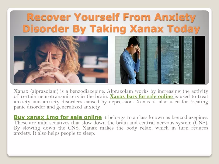 recover yourself from anxiety disorder by taking