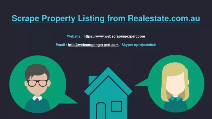 scrape property listing from realestate com au