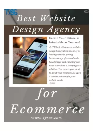 Best Website Design Agency for Ecommerce
