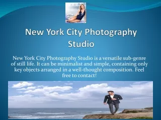 New York City Photography Studio