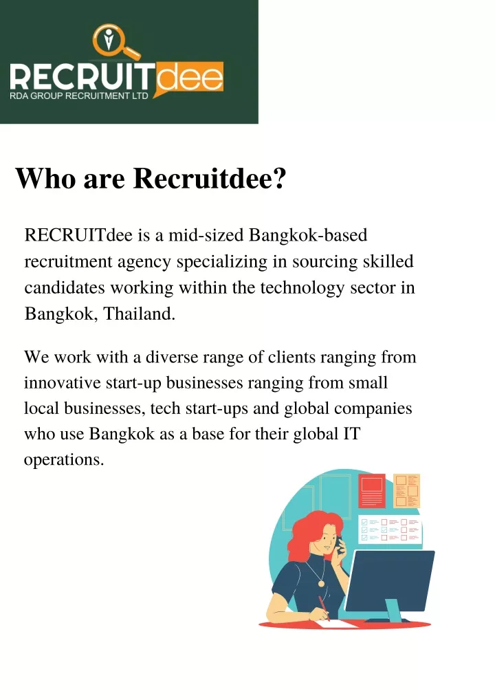 who are recruitdee