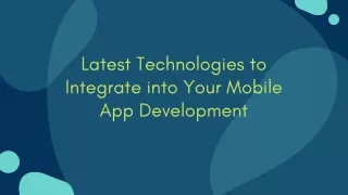 Mobile App Development Technology | Choose among the finest in 2022