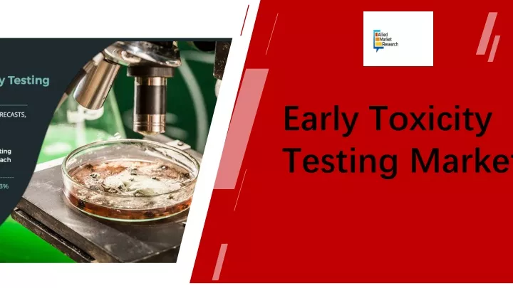 early toxicity testing market