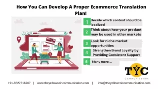 How You Can Develop A Proper Ecommerce Translation Plan!