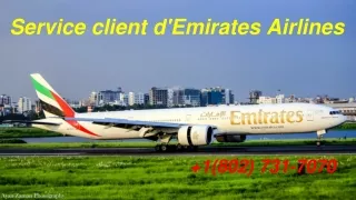 Service client d'Emirates Airlines  1(802) 731-7070