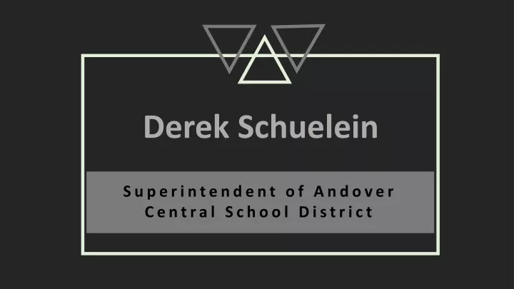 derek schuelein