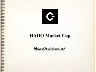 HADO Market Cap | coinhunt.cc